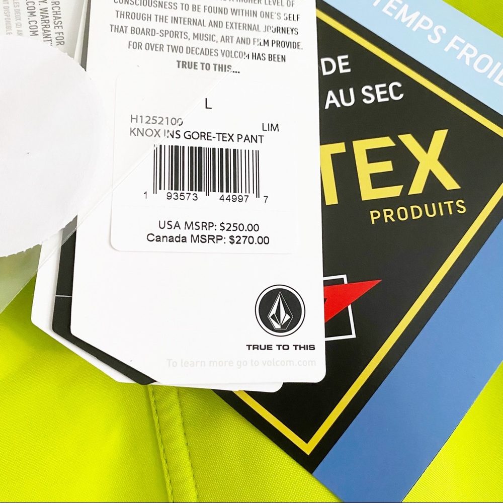 Free People X Volcom Nox Insulated Gore-Tex Pants - Picture 11 of 11